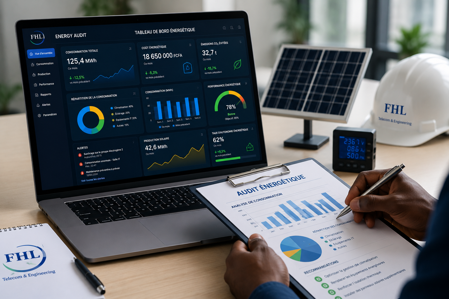 Audit Energie